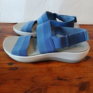 Clarks Cloudsteppers Sport Sandals - Arla Stroll Women's Size 7 Medium